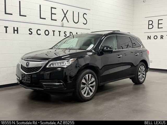Used 2015 Acura MDX SH-AWD w/ Technology Package image 9