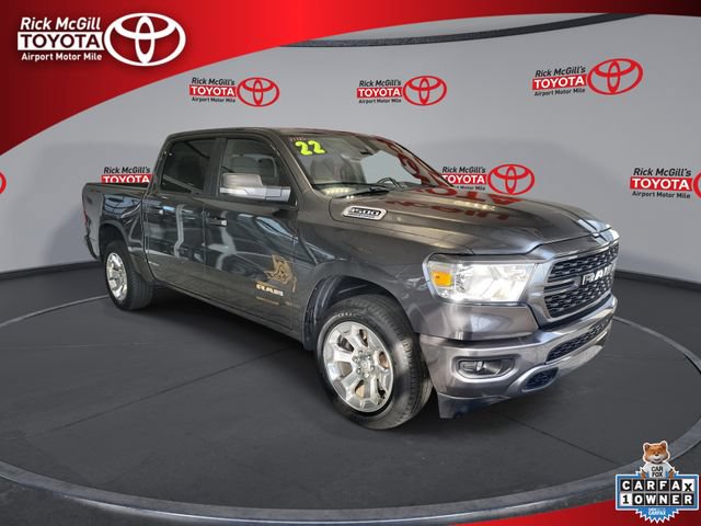 Used 2022 RAM 1500 Big Horn AWD/4WD image 1