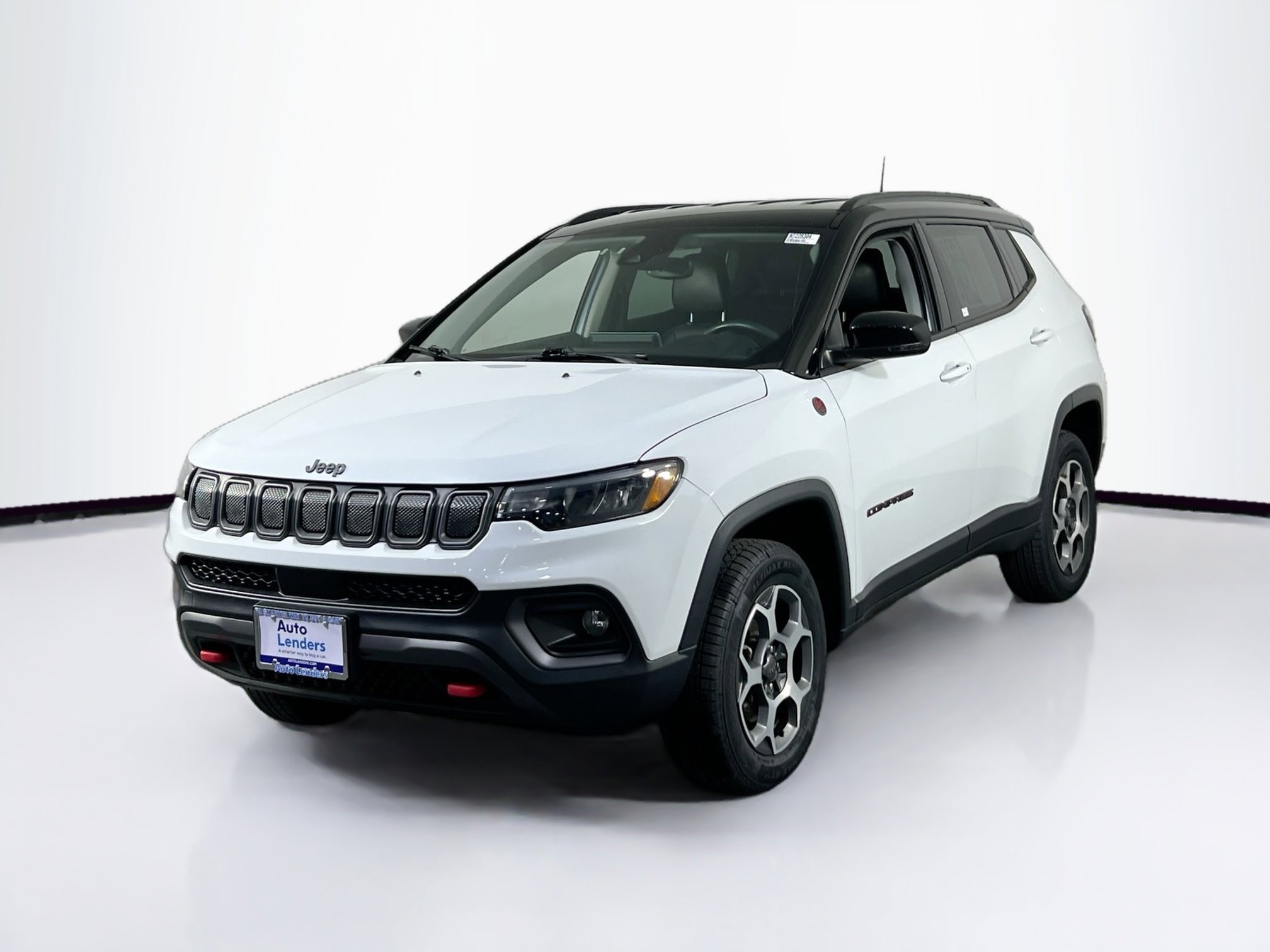 Used 2022 Jeep Compass Trailhawk w/ Trailhawk Convenience Group AWD/4WD image 1