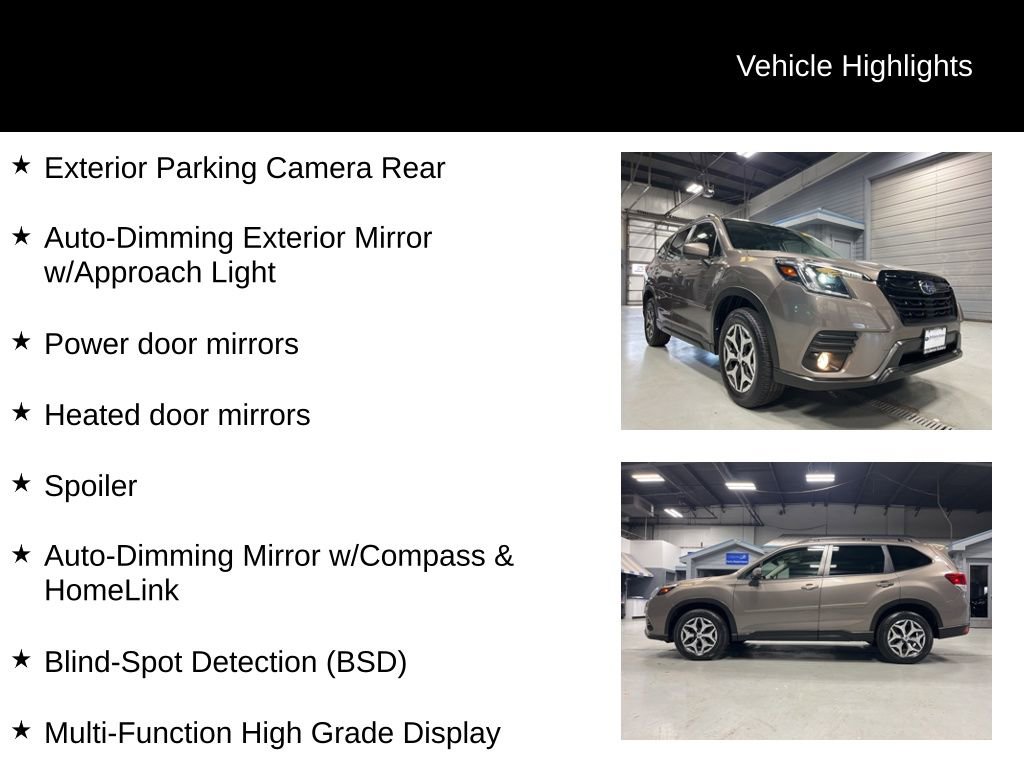 Certified 2023 Subaru Forester Premium image 3