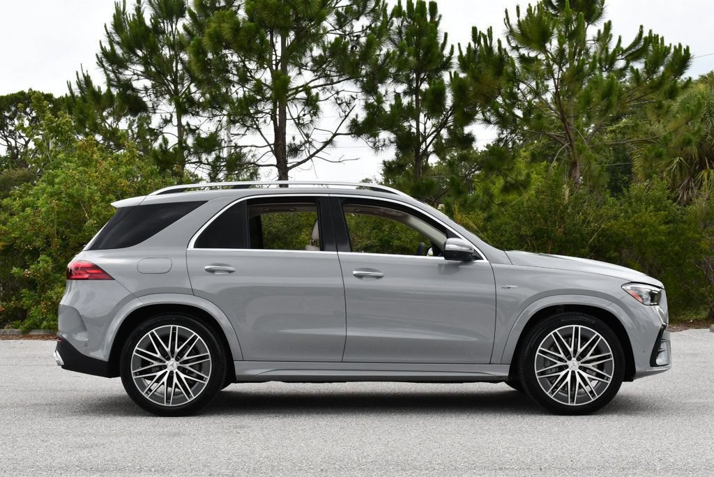 Used 2024 Mercedes-Benz GLE 53 AMG 4MATIC image 40
