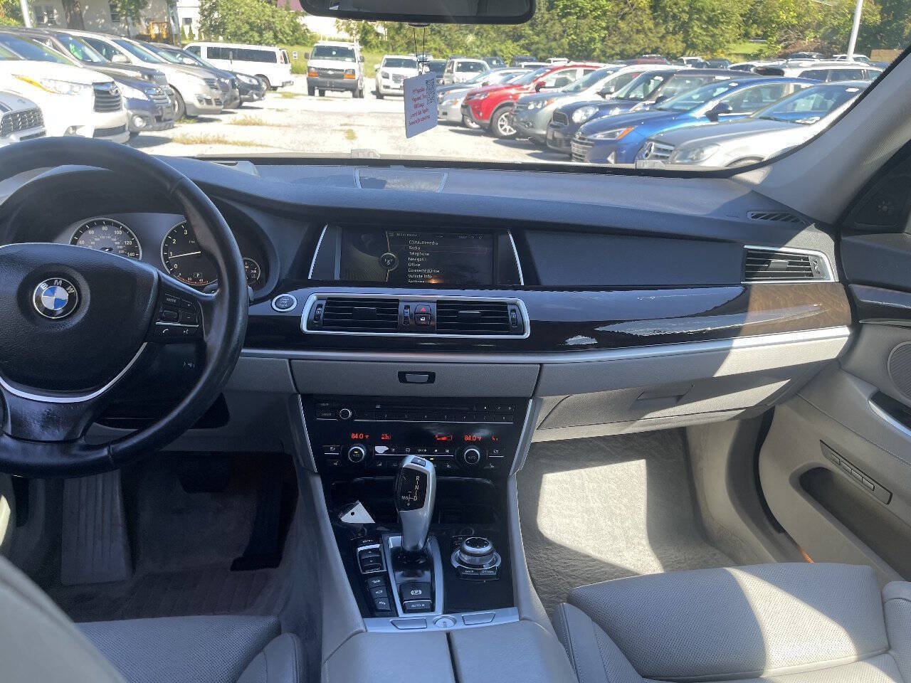 Used 2012 BMW 550i Gran Turismo xDrive AWD/4WD image 20