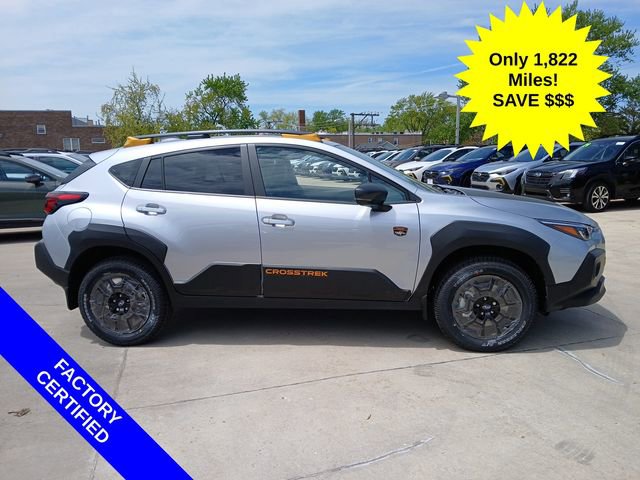 Certified 2025 Subaru Crosstrek 2.5i Wilderness AWD/4WD image 2