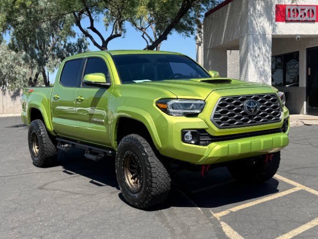 Used 2023 Toyota Tacoma TRD Sport w/ TRD Premium Sport Package