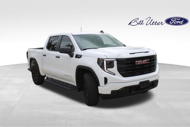 Used 2025 GMC Sierra 1500 Pro w/ Graphite Edition RWD image 3