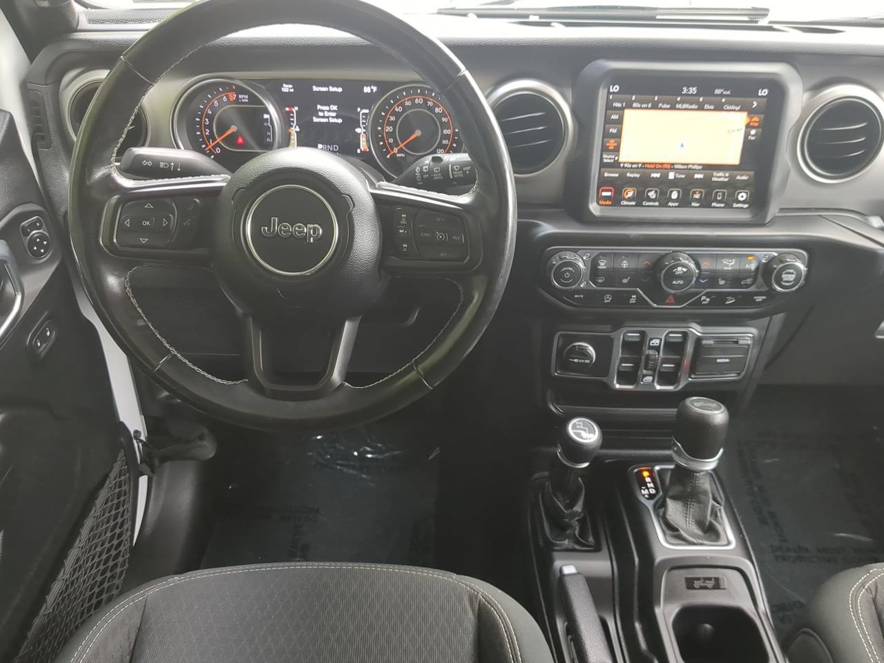 Used 2021 Jeep Wrangler Unlimited Sport AWD/4WD image 14