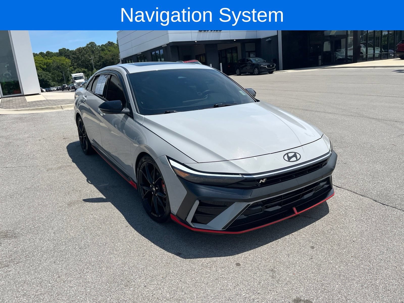 Used 2025 Hyundai Elantra N FWD image 3