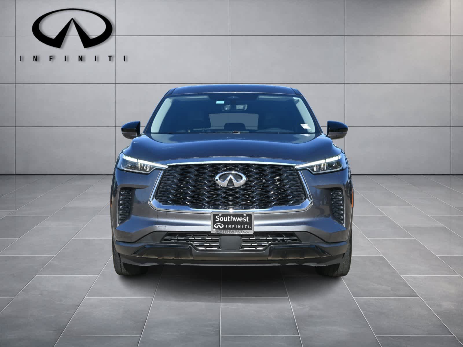 Certified 2025 INFINITI QX60 Pure FWD image 2