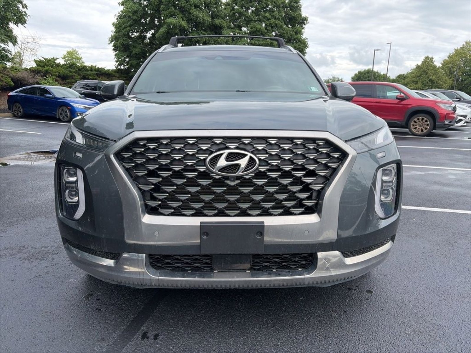 Used 2022 Hyundai Palisade Calligraphy w/ Winter Package AWD/4WD image 2