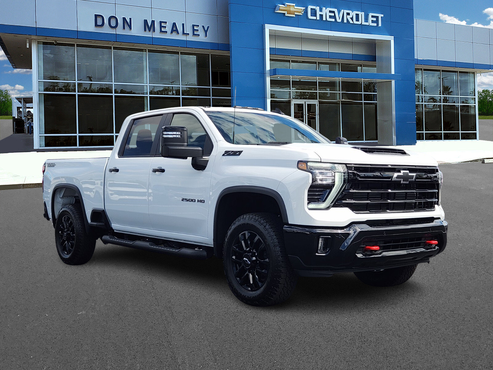 New 2026 Chevrolet Silverado 2500 LT w/ Trail Boss Package