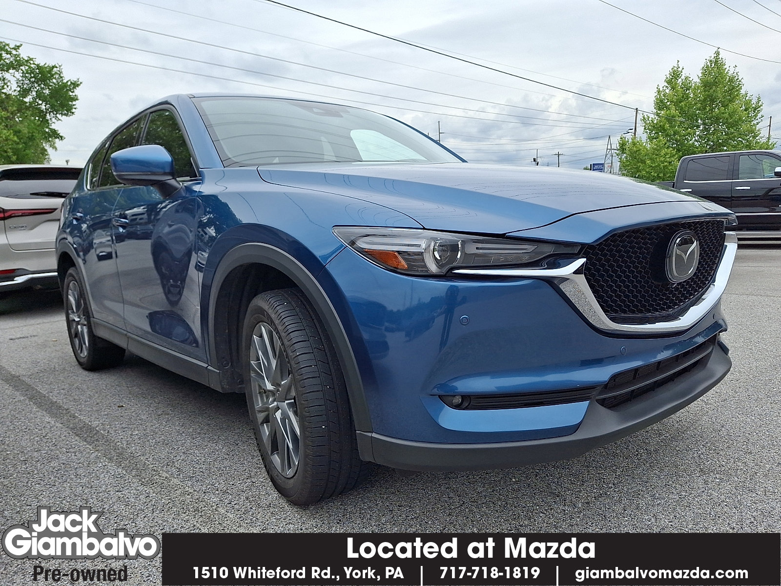 Used 2019 MAZDA CX-5 Signature
