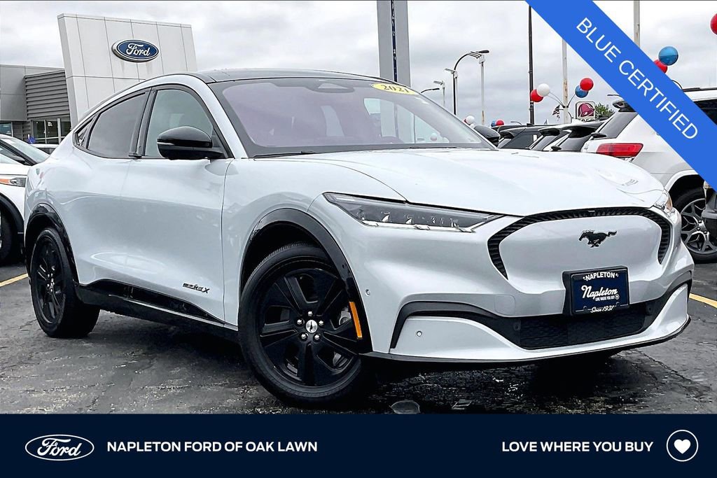 Certified 2021 Ford Mustang Mach-E California Route 1