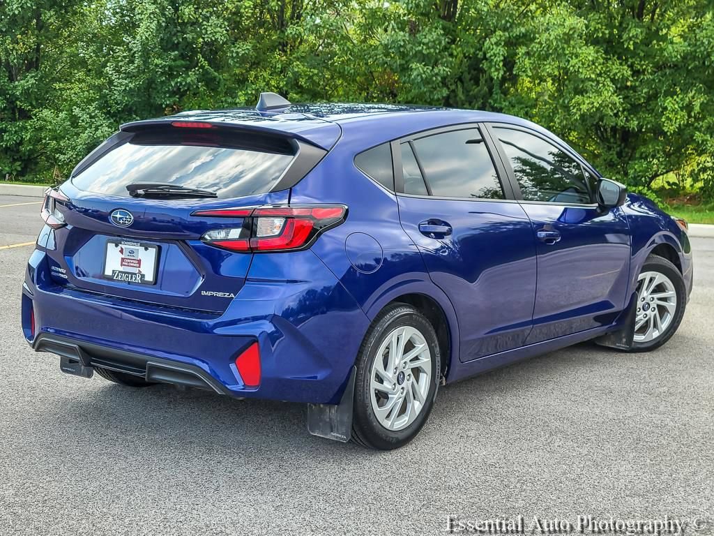 Certified 2024 Subaru Impreza 2.0i w/ Popular Package #1A AWD/4WD image 7