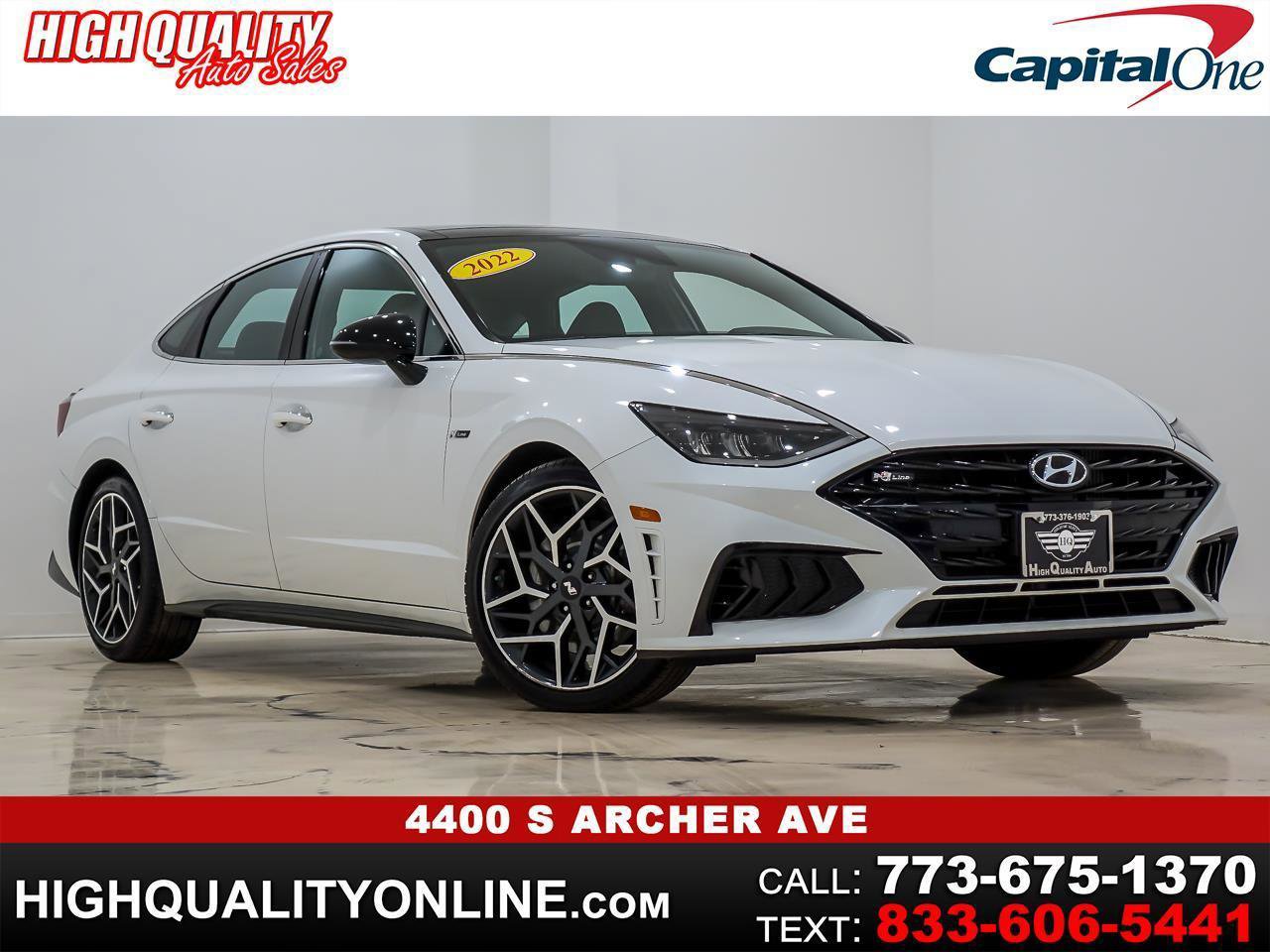 Used 2022 Hyundai Sonata N Line