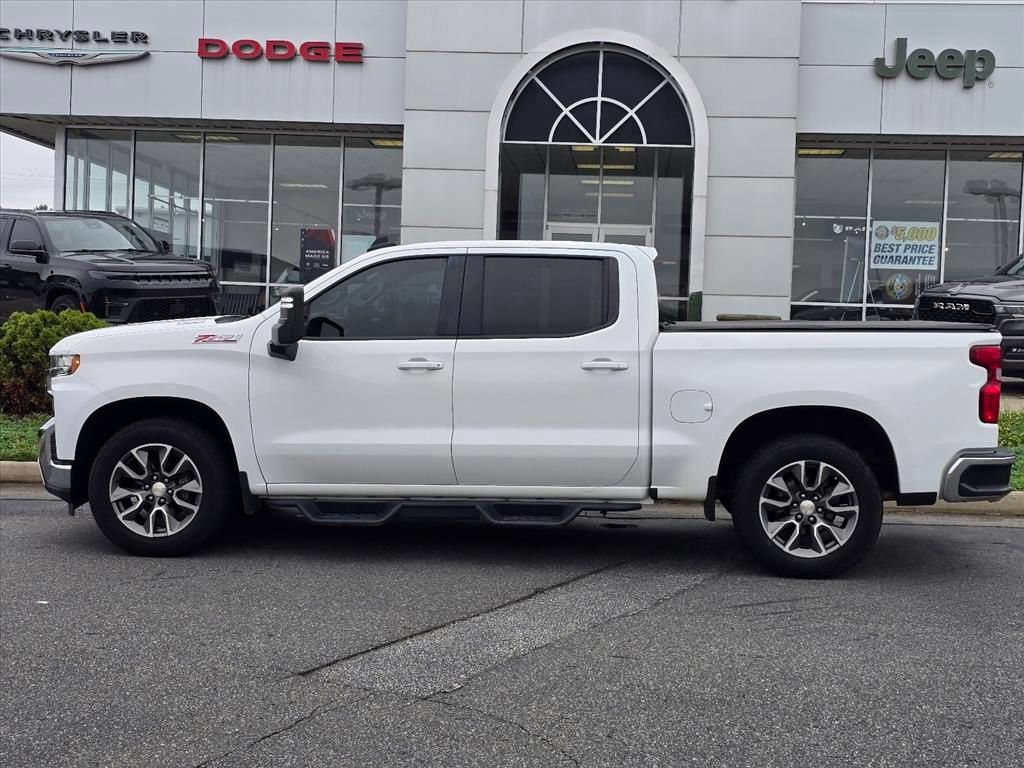 Used 2020 Chevrolet Silverado 1500 LT w/ All-Star Edition AWD/4WD image 23