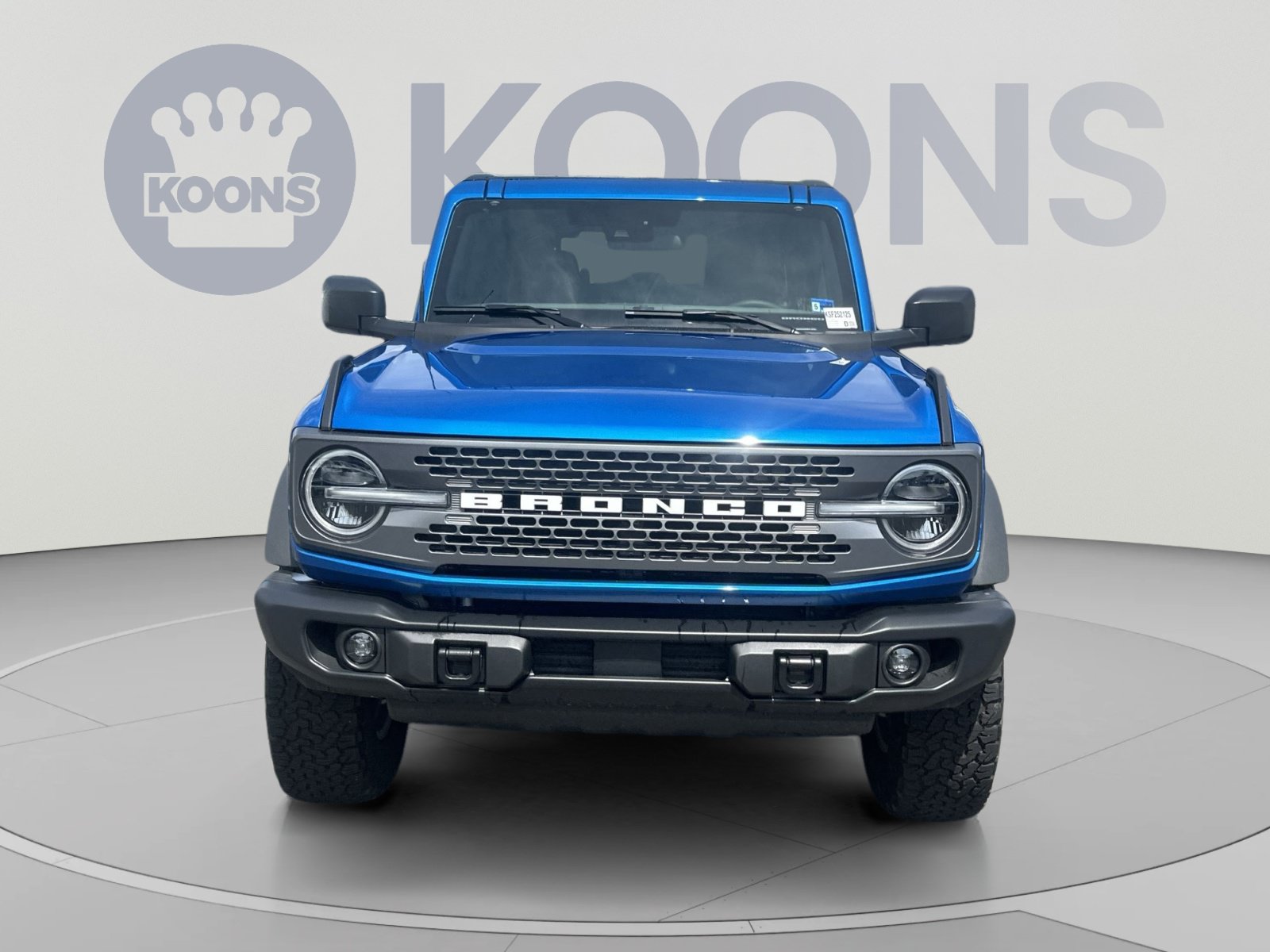 New 2025 Ford Bronco Badlands AWD/4WD image 19