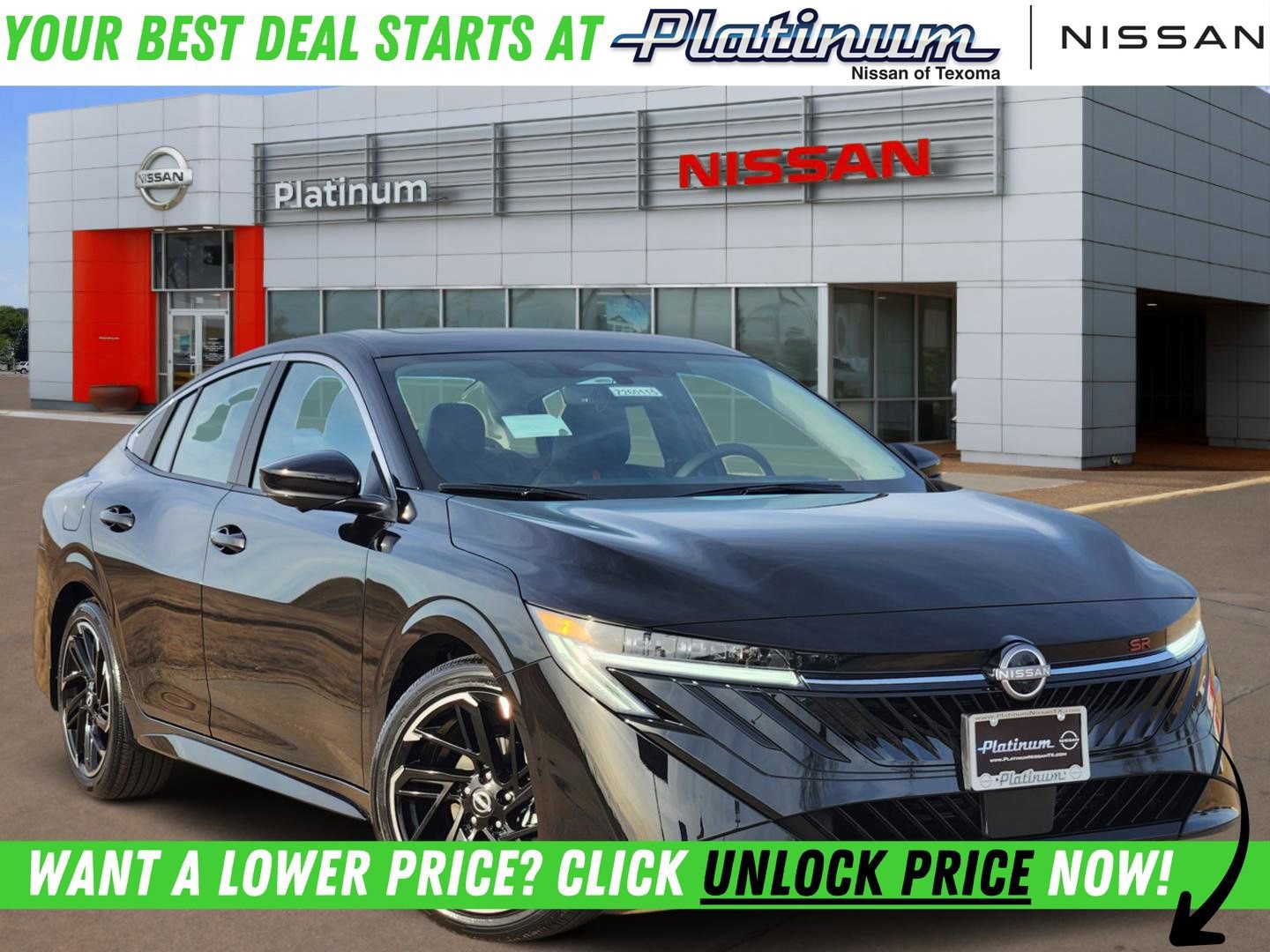 New 2026 Nissan Sentra SR w/ SR Premium Package