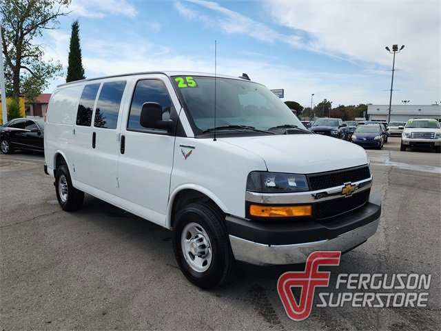 Certified 2025 Chevrolet Express 2500 w/ Driver Convenience Package
