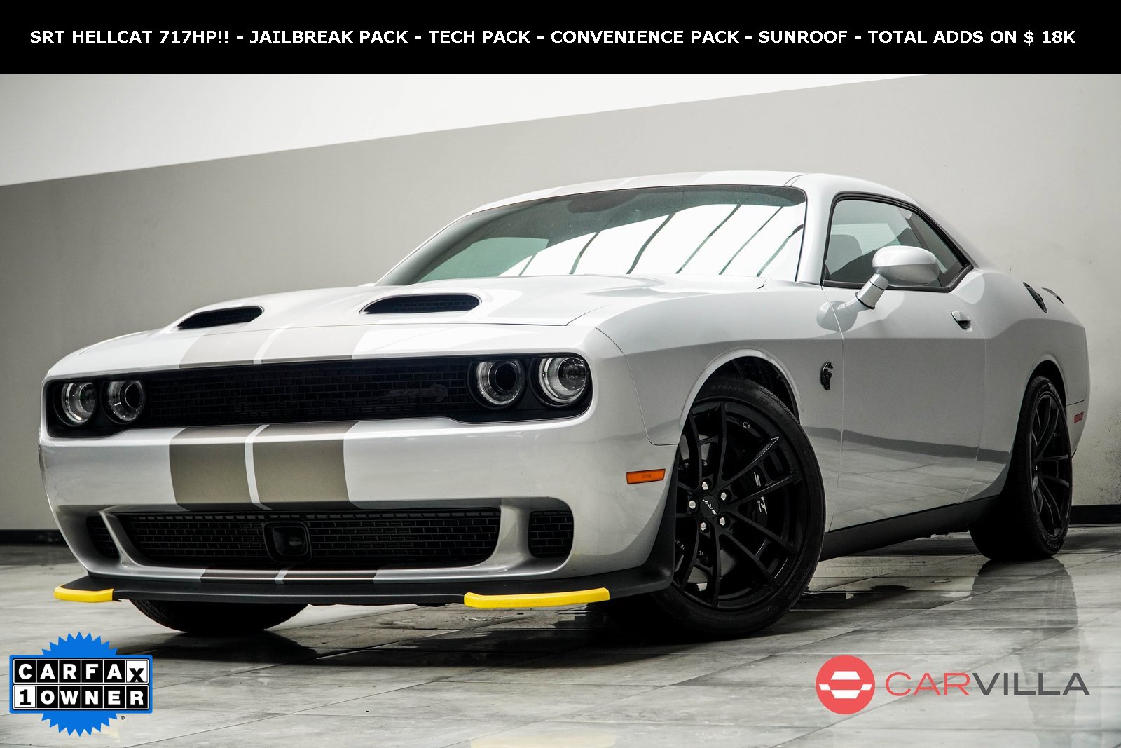 Used 2023 Dodge Challenger SRT Hellcat image 1