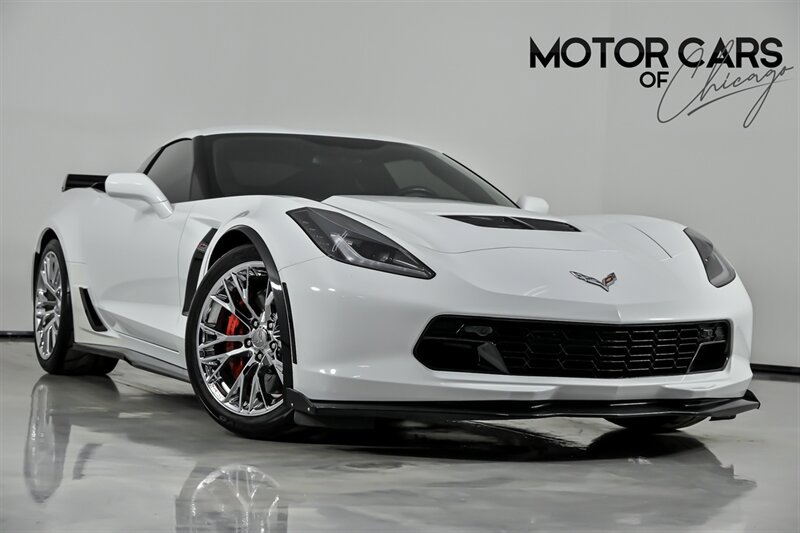 Used 2016 Chevrolet Corvette Z06 w/ 3LZ Preferred Equipment Group RWD image 1