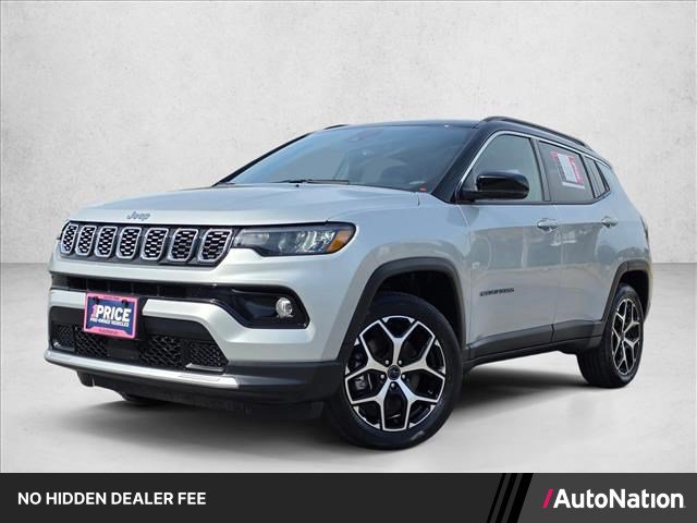 Used 2025 Jeep Compass Limited