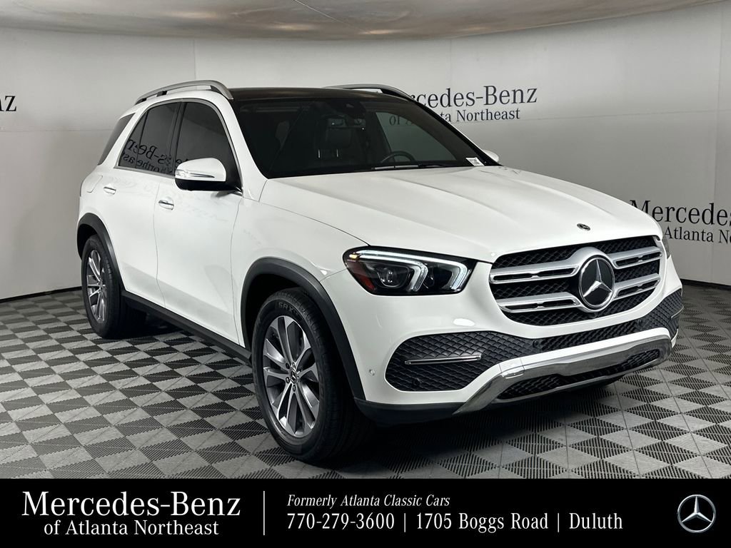 Certified 2023 Mercedes-Benz GLE 350 image 1