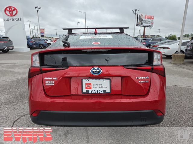 Certified 2022 Toyota Prius Limited w/ Premium Convenience Package FWD image 28