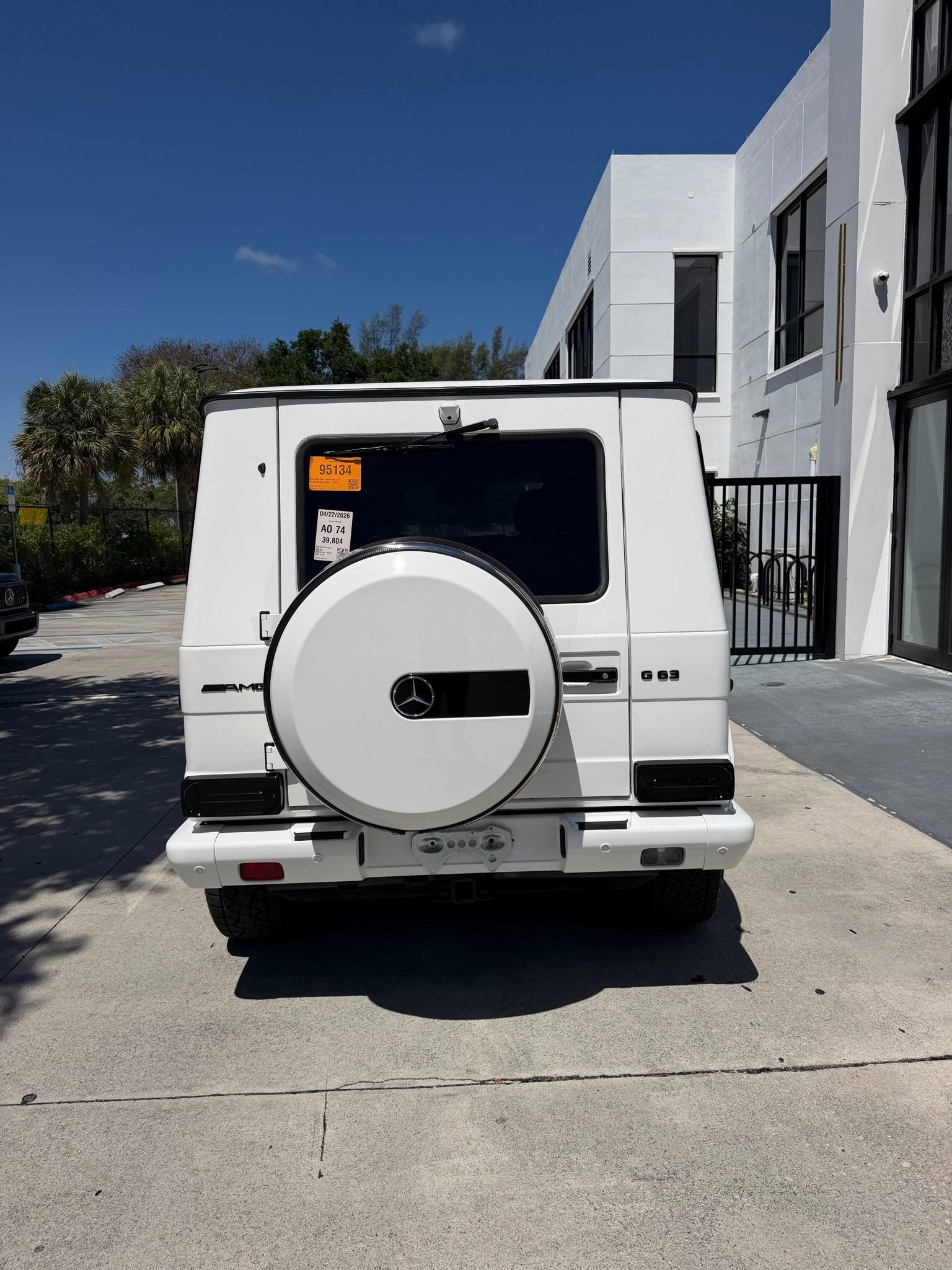 Used 2016 Mercedes-Benz G 63 AMG 4MATIC image 5