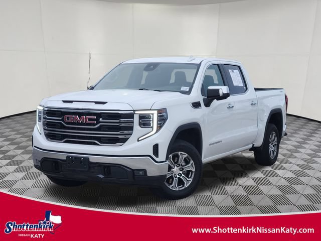 Used 2025 GMC Sierra 1500 SLT AWD/4WD image 1