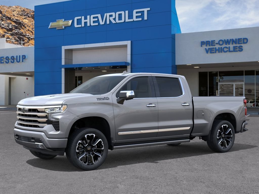 New 2026 Chevrolet Silverado 1500 High Country w/ High Country Premium Package AWD/4WD image 2