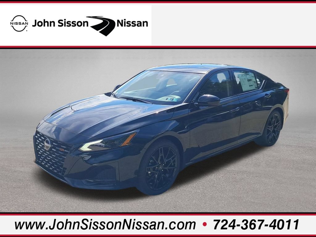 New 2026 Nissan Altima 2.5 SR w/ SR Midnight Edition Package