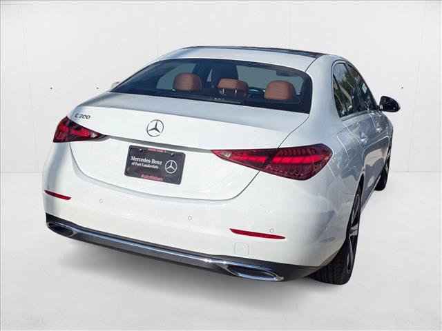 New 2025 Mercedes-Benz C 300 Sedan image 2