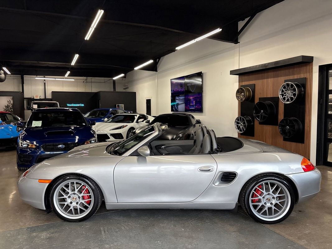 Used 2000 Porsche Boxster S image 8