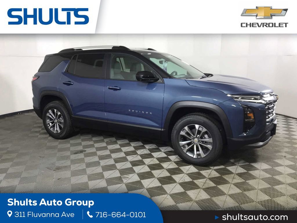 New 2026 Chevrolet Equinox LT w/ Convenience Package II image 1