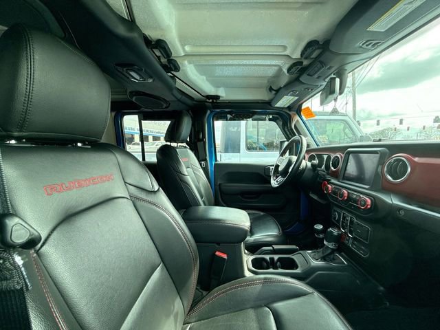 Used 2023 Jeep Gladiator Rubicon w/ Cold Weather Group image 12