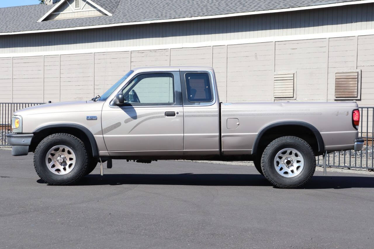 Used 1997 MAZDA B-Series Pickup 4x4 Cab Plus B4000 image 5