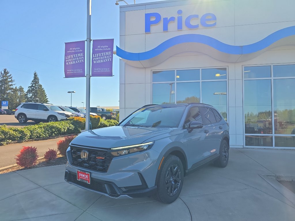 New 2026 Honda CR-V TrailSport image 1
