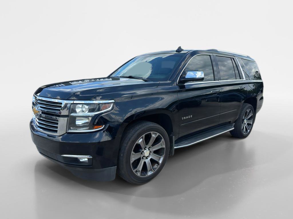 Used 2016 Chevrolet Tahoe LTZ RWD image 1