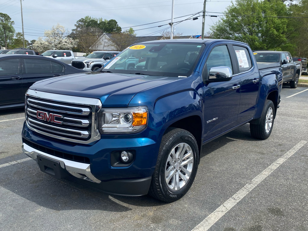 Used 2020 GMC Canyon SLT w/ Driver Alert Package image 2