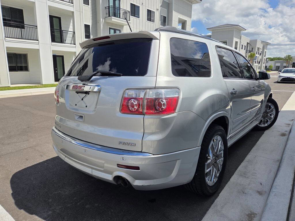 Used 2012 GMC Acadia Denali AWD/4WD image 6