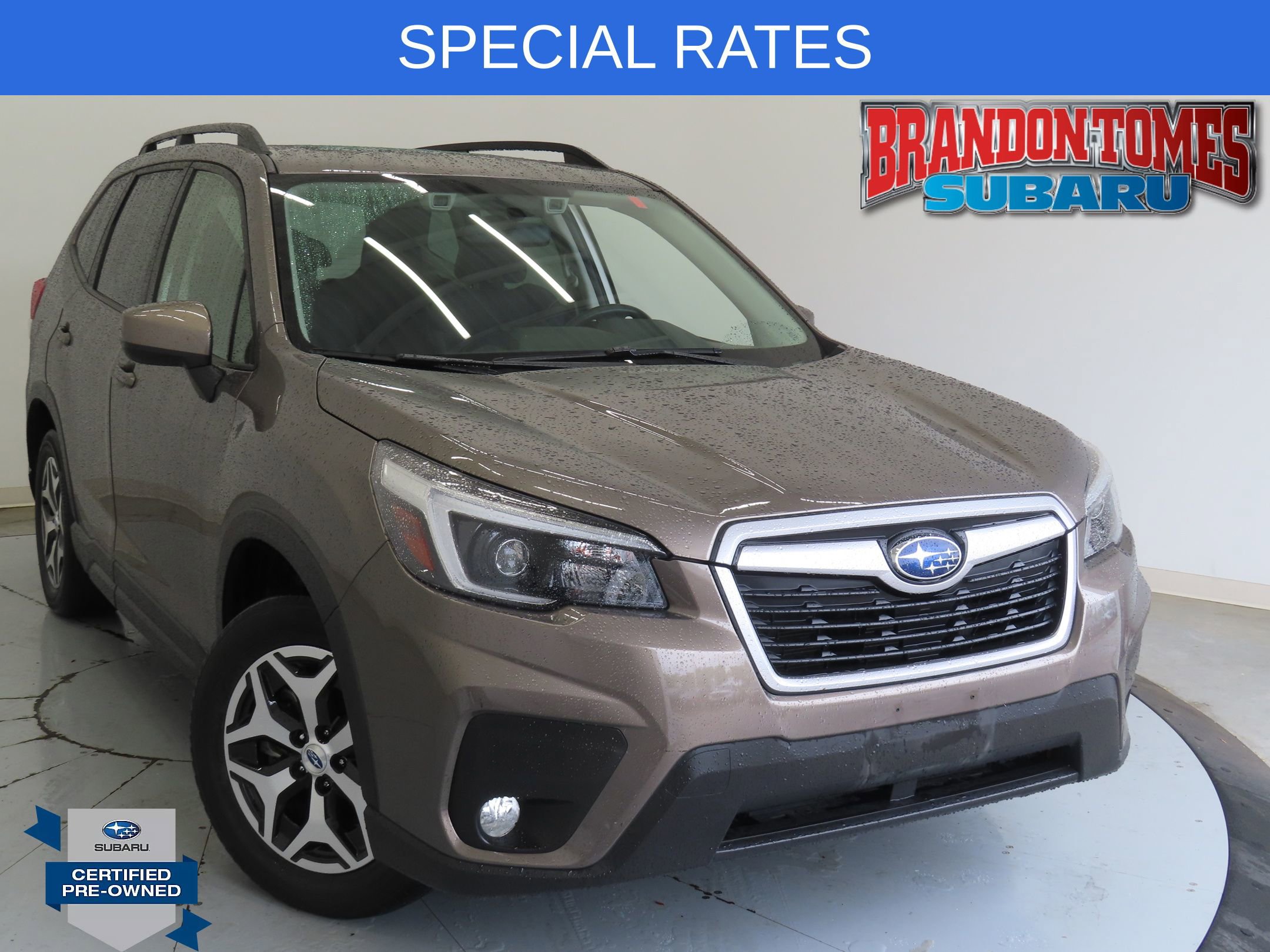 Used 2021 Subaru Forester Premium