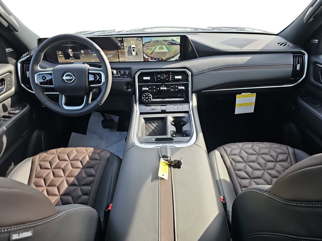 New 2026 Nissan Armada Platinum Reserve image 12