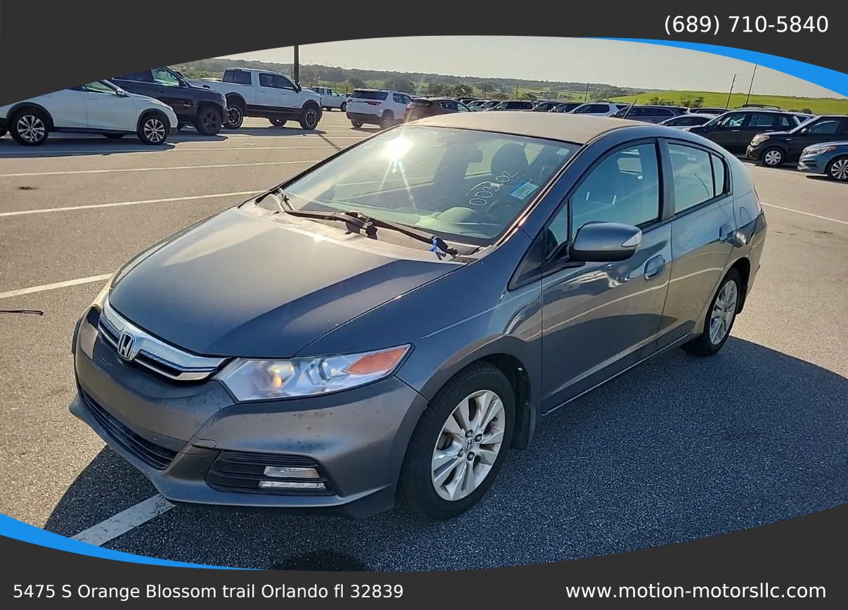 Used 2013 Honda Insight EX