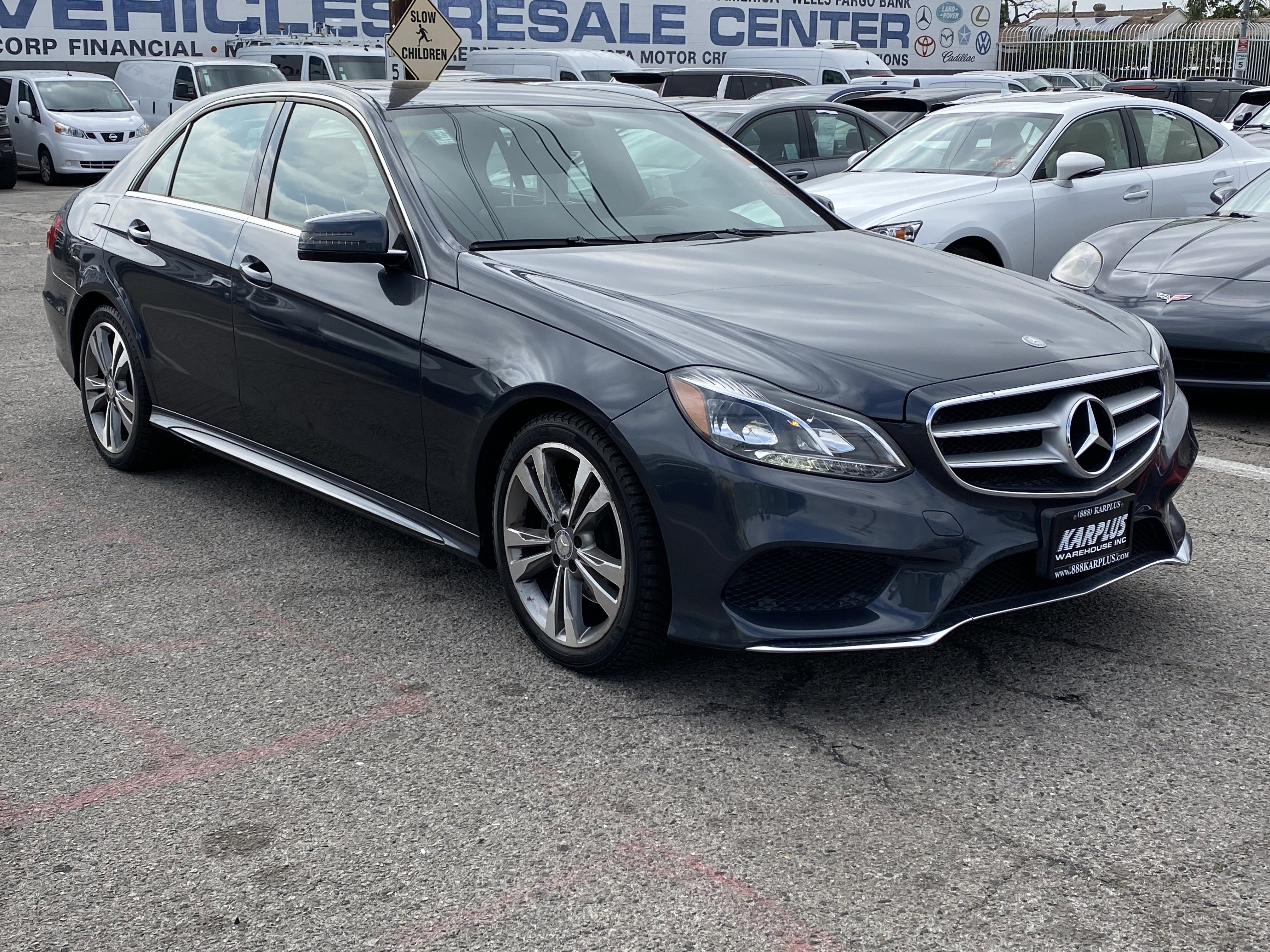 Used 2014 Mercedes-Benz E 350 Sedan w/ Premium 1 Package image 7