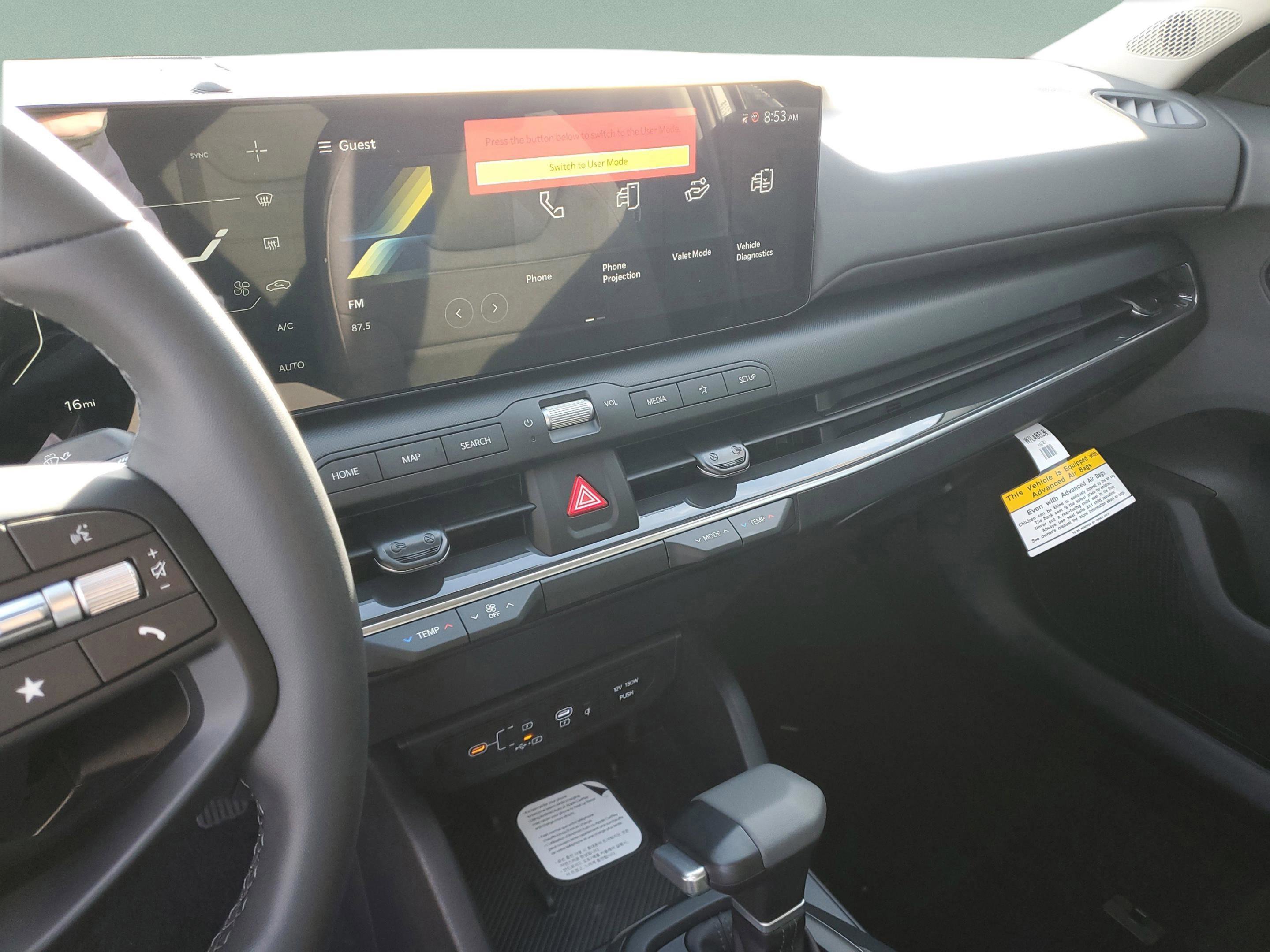 New 2025 Kia K4 EX image 4