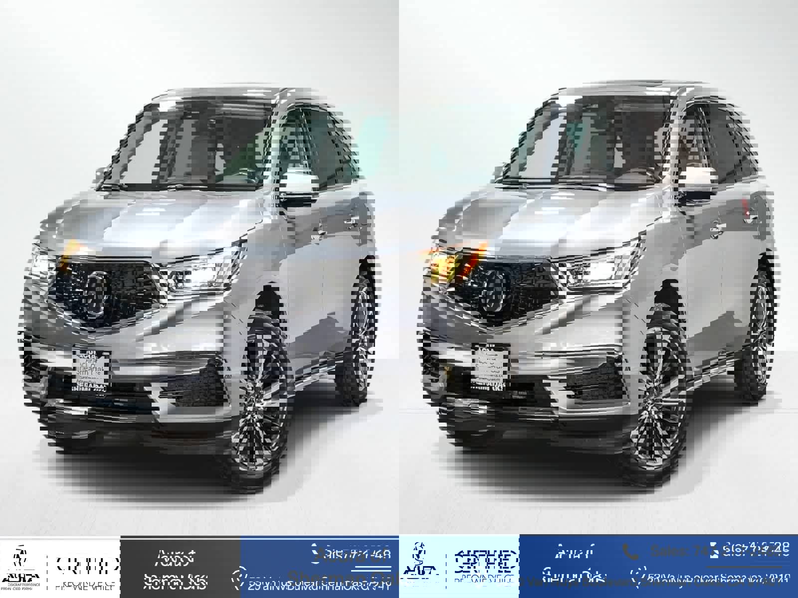 Certified 2019 Acura MDX FWD w/ Technology Package