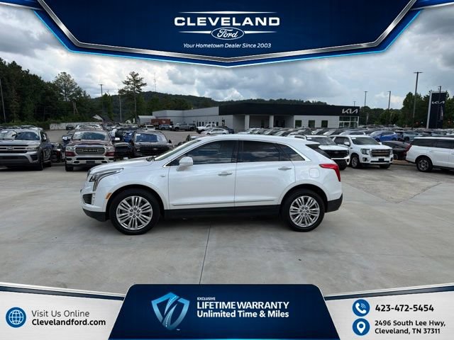 Used 2017 Cadillac XT5 Premium Luxury