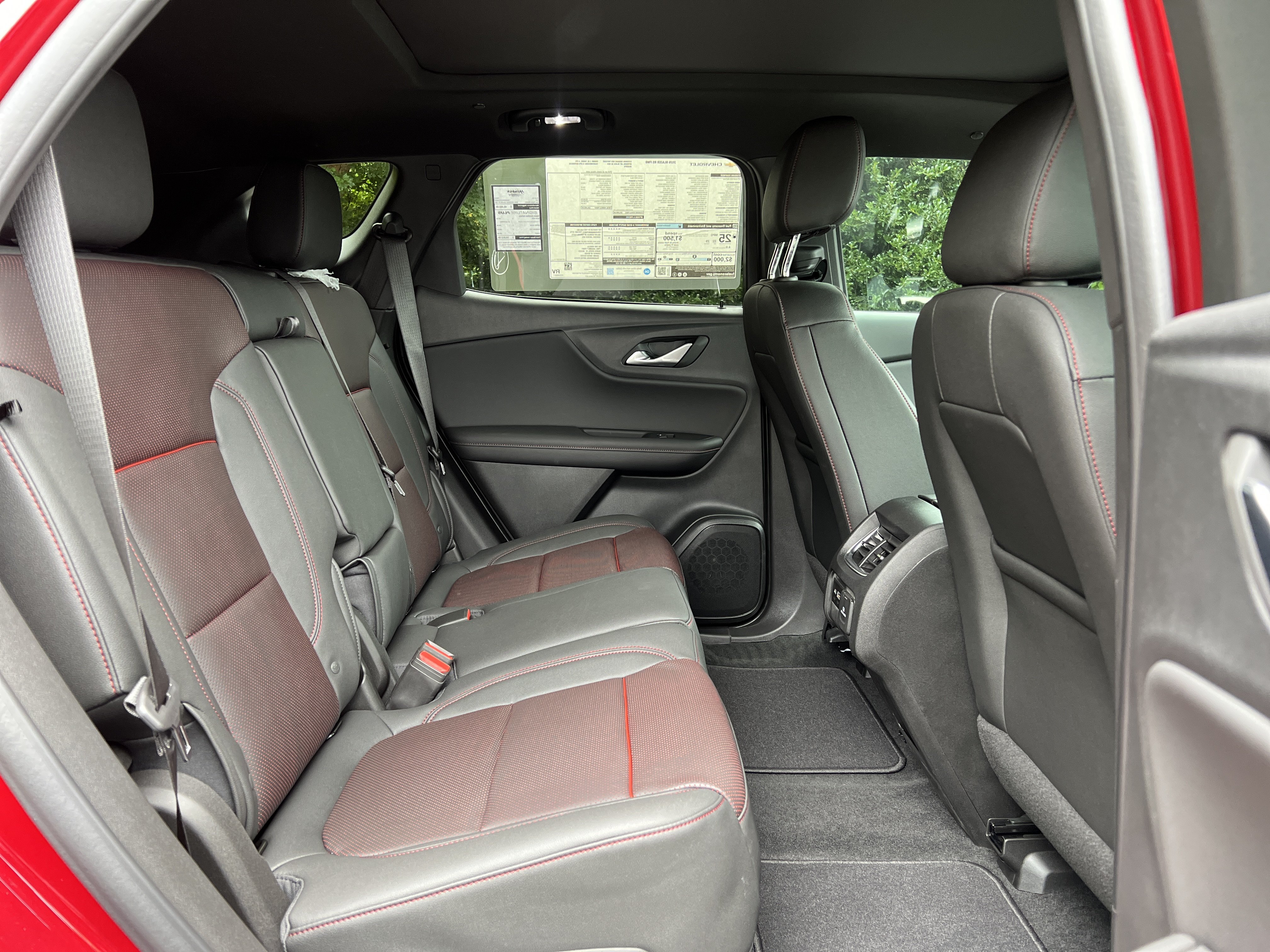 New 2026 Chevrolet Blazer RS w/ LPO, Cargo Package FWD image 35