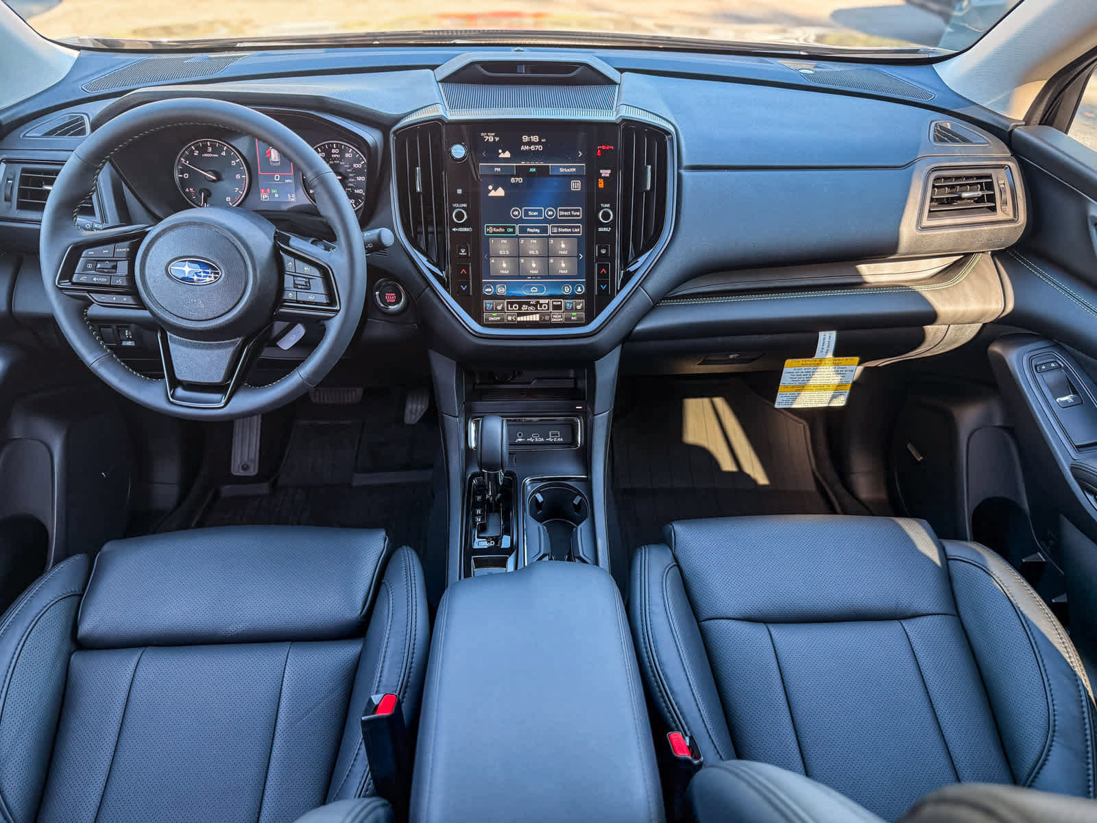New 2025 Subaru Ascent Bronze Edition image 12