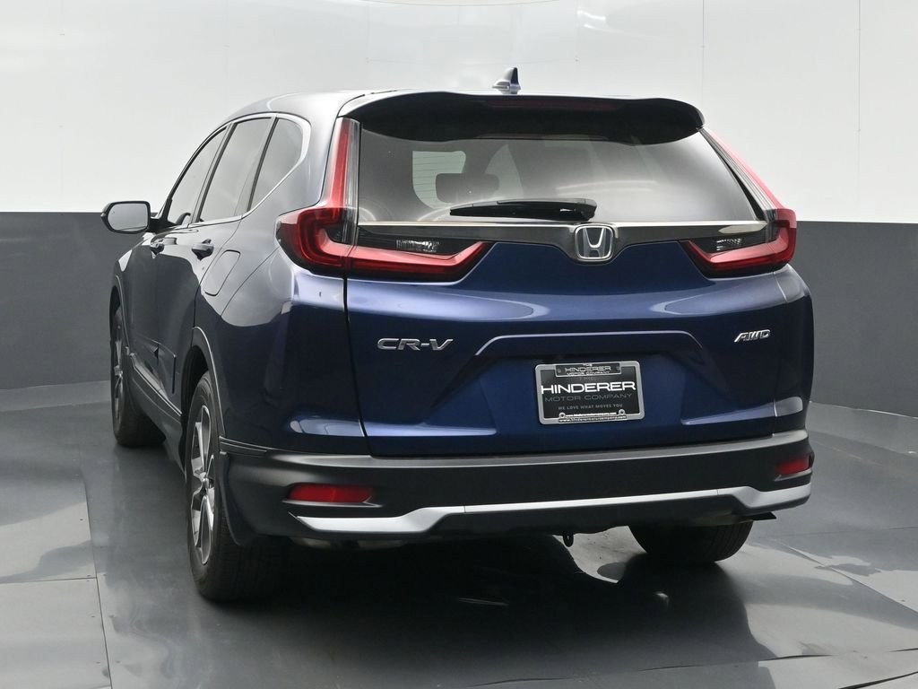 Certified 2022 Honda CR-V EX image 6
